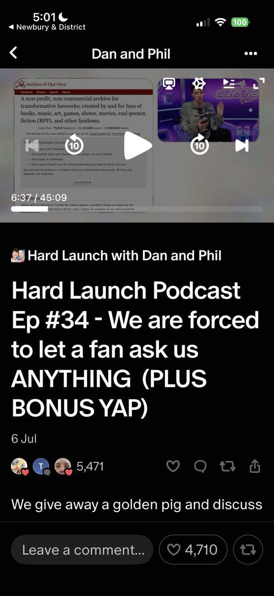 elliotzaep's tweet photo. Never in my liiiiife did I think they would pull up ao3 😭 https://t.co/Bcxf37CnAt