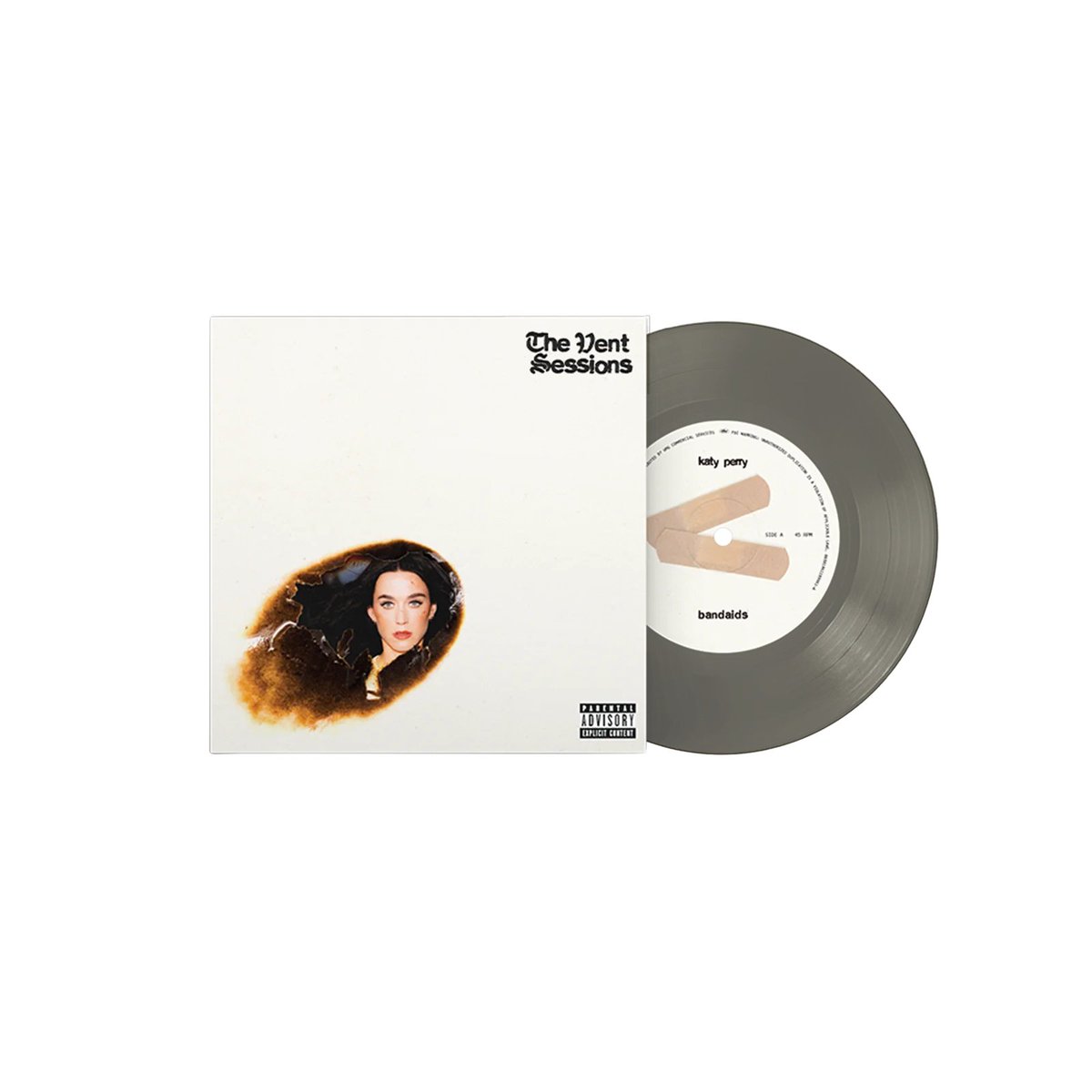 tudokatysite's tweet photo. Katy Perry acaba de anunciar o vinil de 7" The Vent Sessions, que reúne as faixas "bandaids" e "Watch It Burn".

https://t.co/cyiG500DXj https://t.co/nliwBz7ieG