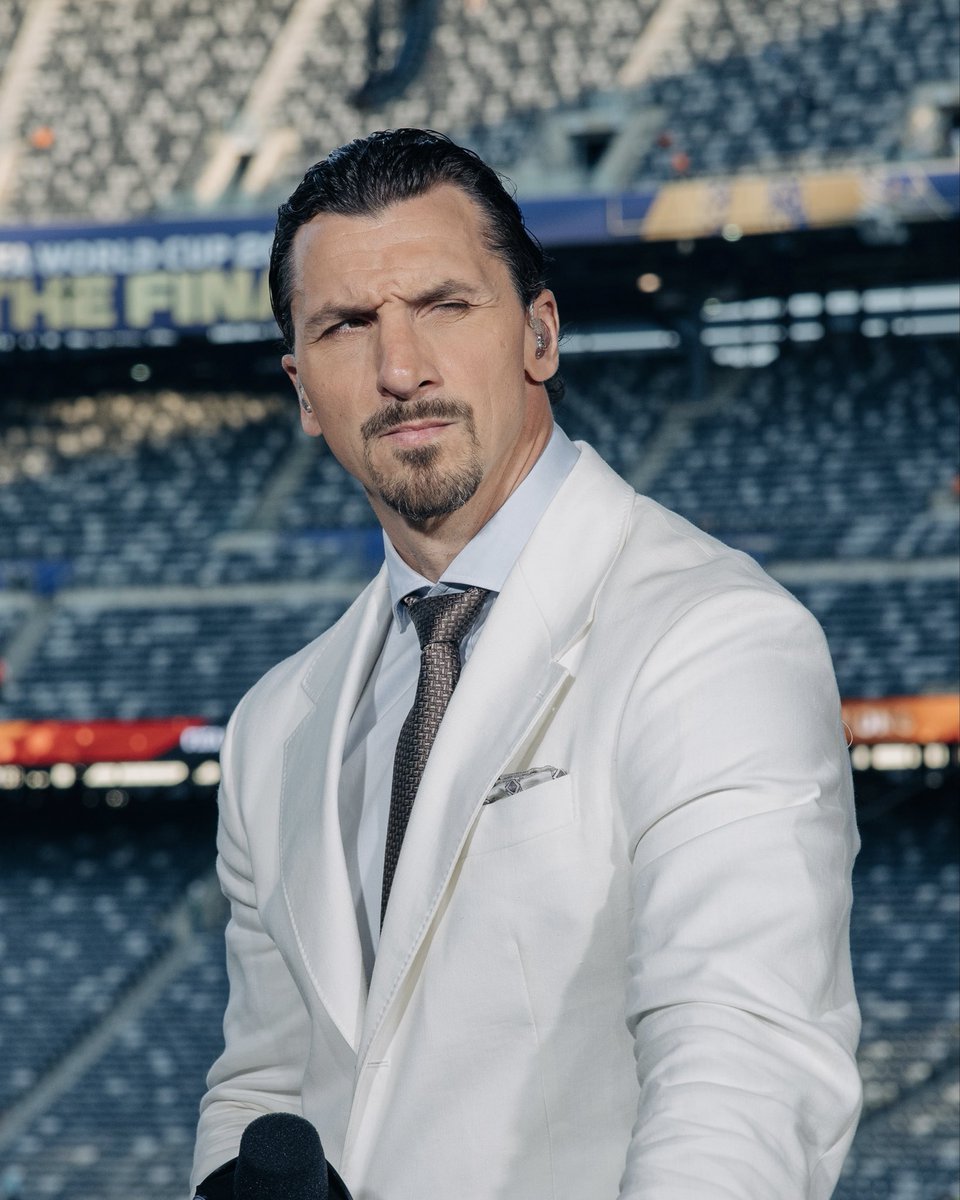 Ibra_official's tweet photo. World Cup Final https://t.co/dJ5XU7ht3z
