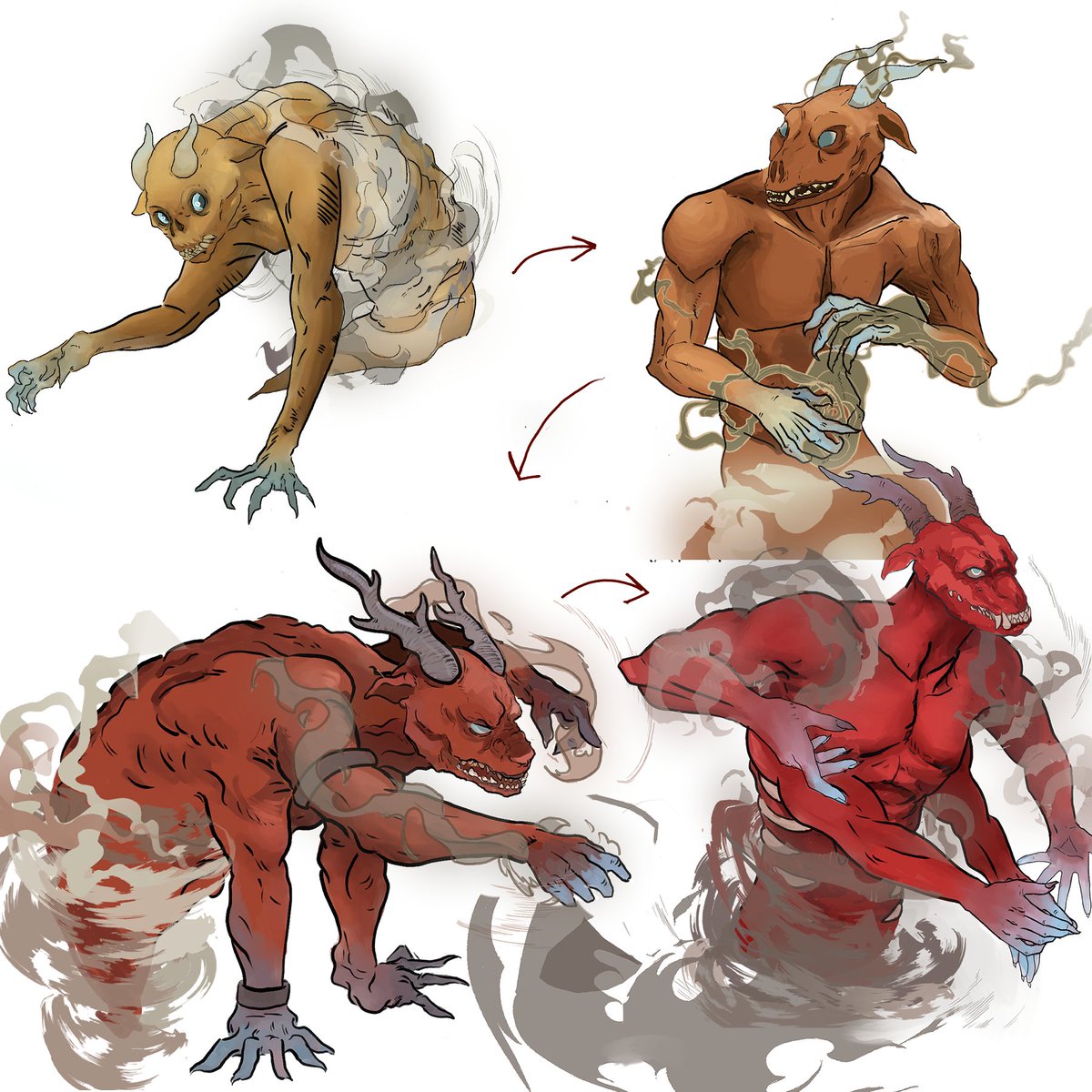 SaberHugstalk's tweet photo. Dustdevil line! 
#Miscrits #digitalartㅤㅤㅤㅤ https://t.co/4A7hcbyoSe
