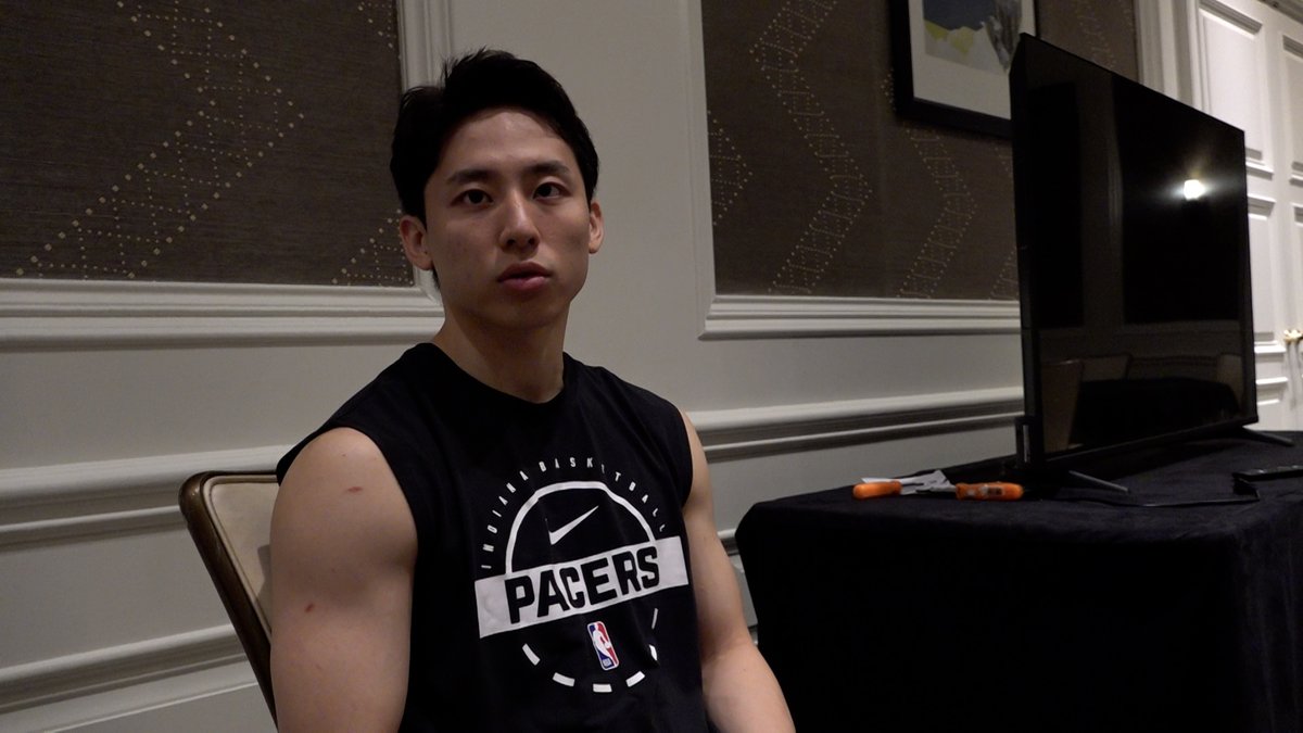 TVGweb's tweet photo. 「河村勇輝　NBAへの挑戦
運命を変える10日間」8/16放送決定🏀

バスケ男子日本代表の司令塔・河村に
密着＆独占インタビュー🎤

NBA3年目で見せた奮闘ぶり、
自身の現在地や今後の展望などに迫る🔥

https://t.co/lKG2MhTbvn

#河村勇輝 https://t.co/gtxWx1MAis
