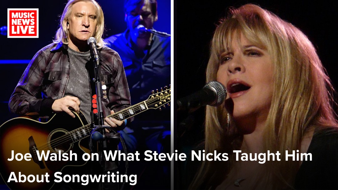AXSTV's tweet photo. Joe Walsh has opened up about his mid-1980s romance with Stevie Nicks and the lasting mark it left on his songwriting: https://t.co/YGknKYybEV https://t.co/aeAxPpIA2Q