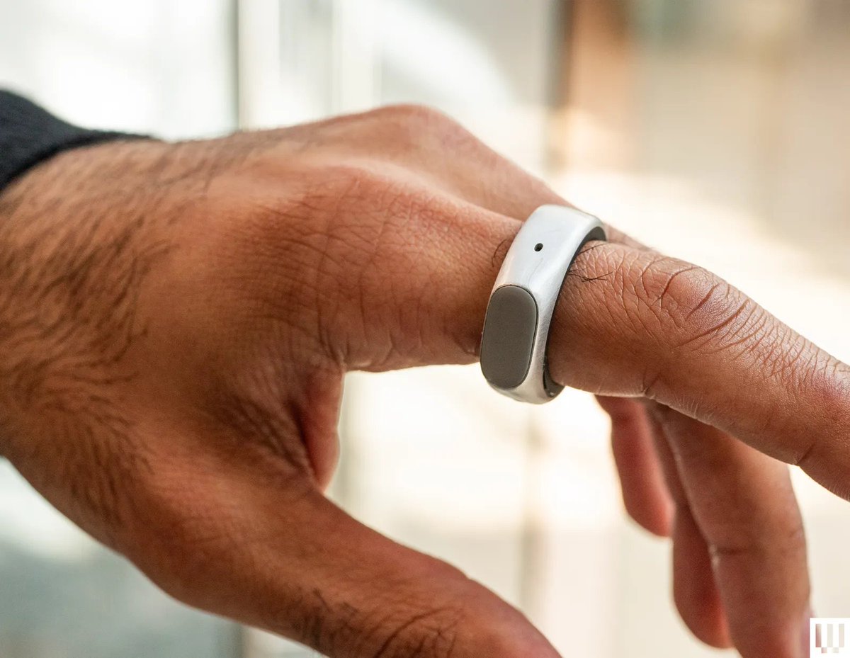 willccbb's tweet photo. i feel like once voice models and hardware get good enough, this setup would be powerful enough to replace using your phone for some small tasks https://t.co/fl6b4Icp30