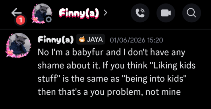 Al_papuino's tweet photo. How can we forget when Finnya/Traaaaashpanda/FinnyRacoon, who is Labirhin's current manager, said that religion was "Cringe" but drew herself as Jesus Christ, Oh, and she admitted she was a babyfur https://t.co/Dfd7sdwKNR