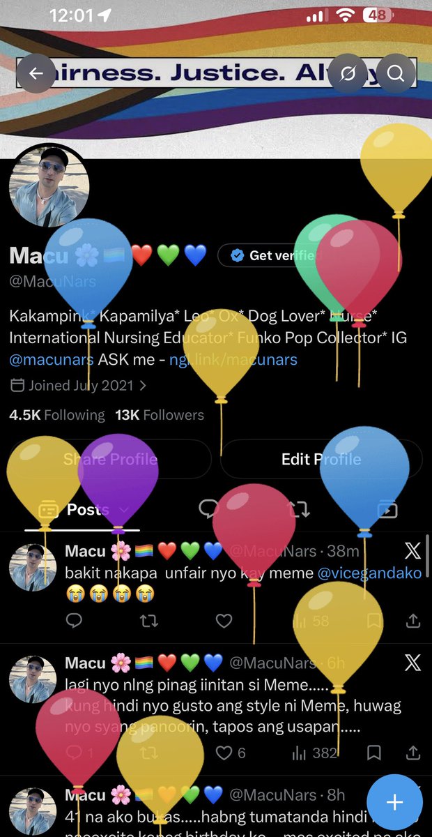 Macu 🌸🏳️‍🌈❤️💚💙 tweet media