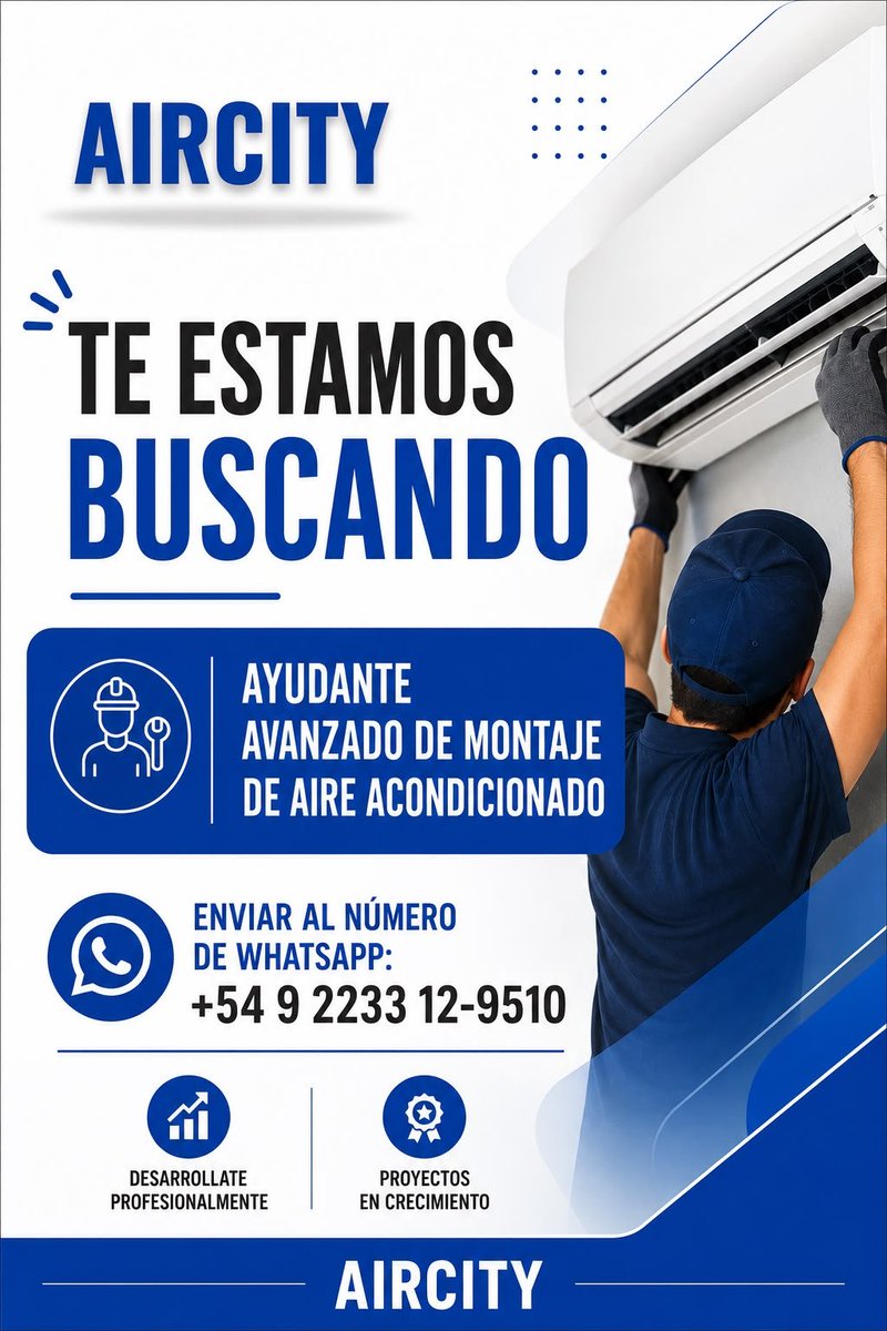 BolsaCITMDP's tweet photo. Empleo Trabajo en Mar del Plata
#Empleo #Trabajo #BolsaDeTrabajoCITMDP #MarDelPlata #MDP #MDQ #Temporada #Oportunidad #CV #Curriculum #Oportunidades #BuenosAires #Argentina . https://t.co/huDoA3tglD