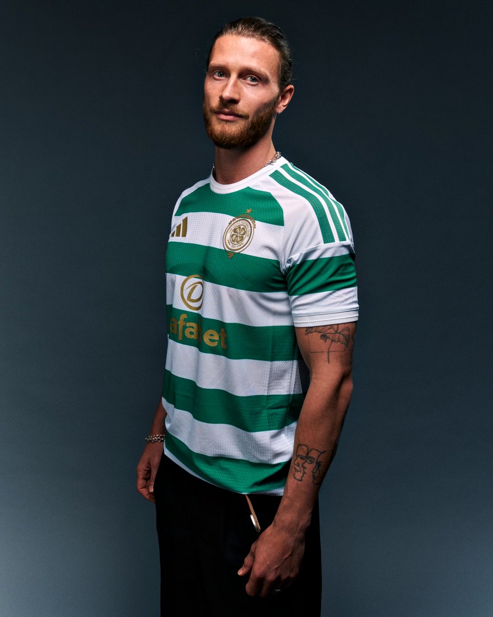B24PT's tweet photo. Celtic contratou o avançado Kasper Høgh ao Bodø/Glimt por 12M€, um novo recorde de transferência do clube. https://t.co/Lfu73nHpn3
