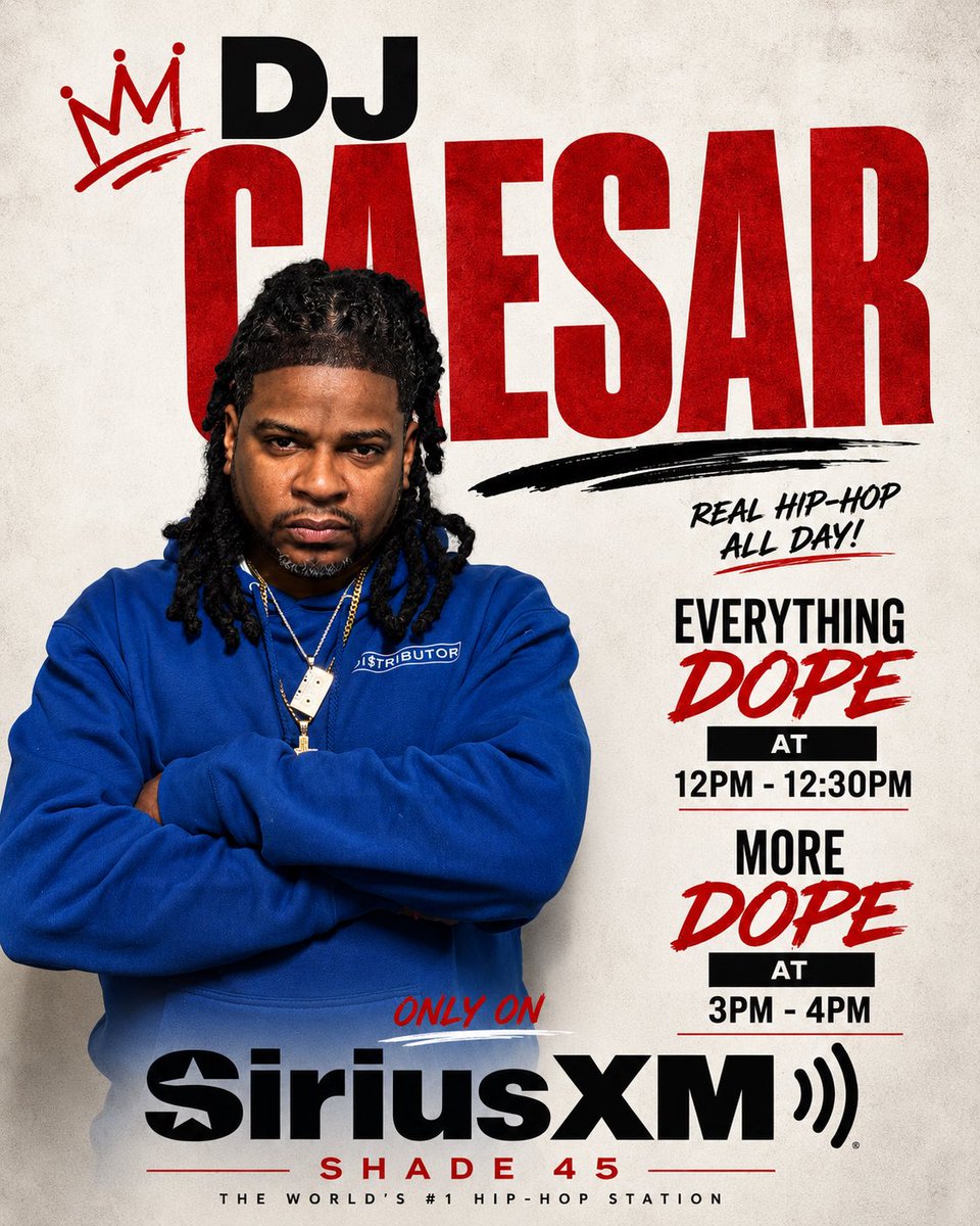 DJ_CAESAR's tweet photo. Turn on @Shade45 . I’m bout to play you some joints 😤🔥😤 https://t.co/0qL5XoImtr