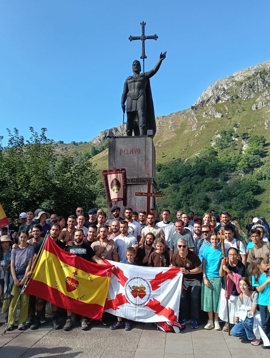 SalveRegina30's tweet photo. “Por la fe se conquistaron reinos” (Hebreos 11,33) https://t.co/9tzlavjRA9