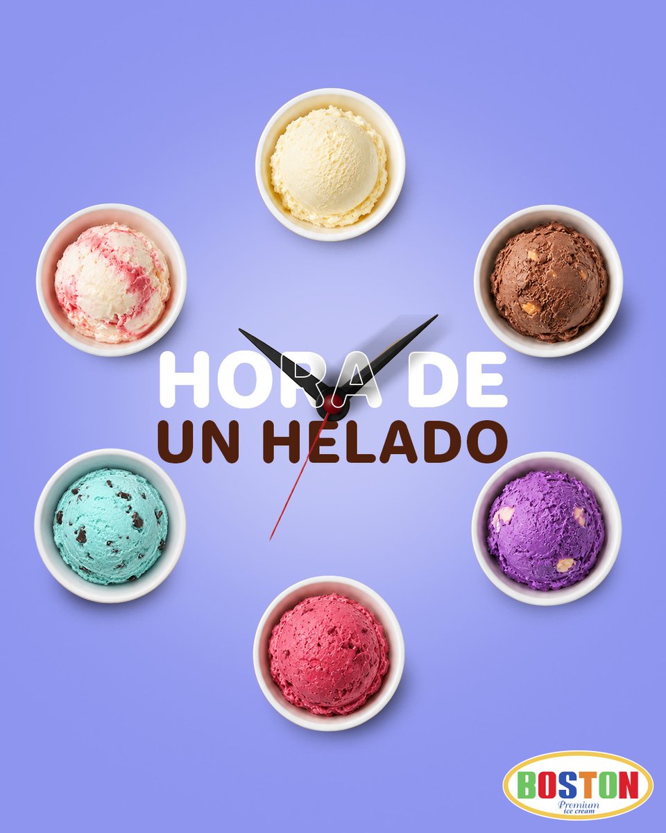 BostonESA's tweet photo. Hay cosas que no necesitan una hora específica para disfrutarse. 🍦✨  Después del almuerzo, a media tarde o como el toque dulce del día, un helado siempre cae bien. 😋 Porque cuando se trata de disfrutar, cualquier hora es la hora perfecta. 😉 https://t.co/fgmxUZ0M46