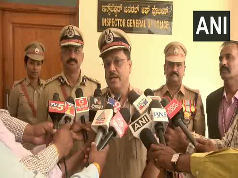 ANI's tweet photo. Davanagere: Karnataka DG & IGP MA Saleem says, ​"Law and order in Davangere district has been maintained very well and neatly. Our Police SP and all police officers have worked very hard to maintain law and order in a good manner. Along with that, good progress and detection work have been done on key cases here. Today, I conducted a detailed review here. Along with that, we need to focus more on the challenges in the coming days—such as cybercrimes, narcotic drugs, organised crimes, and financial crimes. Instructions have been given to everyone to pay more attention to these areas and maintain law and order effectively."

​He further says, "Some police officers and police staff have been involved alongside criminals in certain cases. Particularly in Bengaluru City, a few such cases occurred—like a major dacoity case involving Rs 7 crore where police constables were also involved.  We are taking strict action regarding this. In fact, if police personnel themselves get involved in such activities, strict action is taken as a rule."