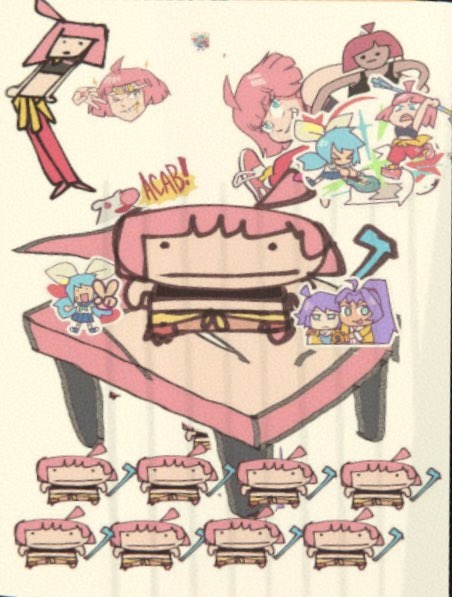 wavingpetals's tweet photo. #unbeatabletwt do you guys like my poster https://t.co/RciUjZlsHb