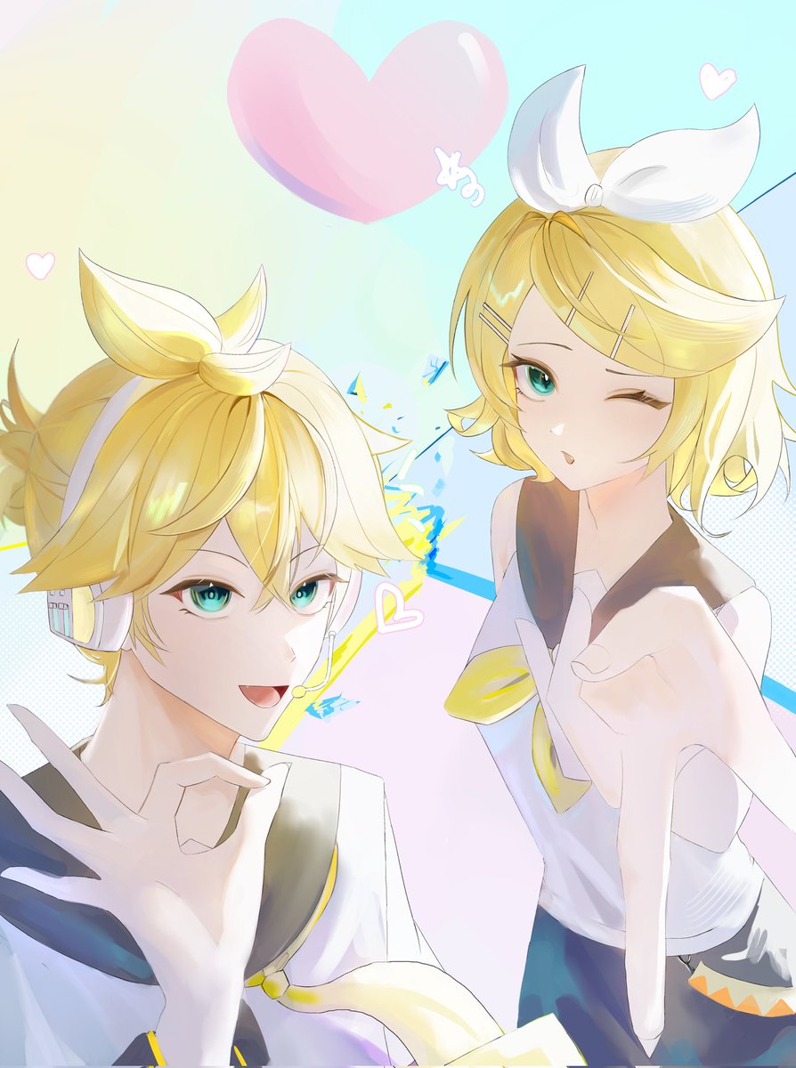 nanana110734's tweet photo. 살짝 밤티 린렌
#鏡音リン https://t.co/AAhPzlMYfh
