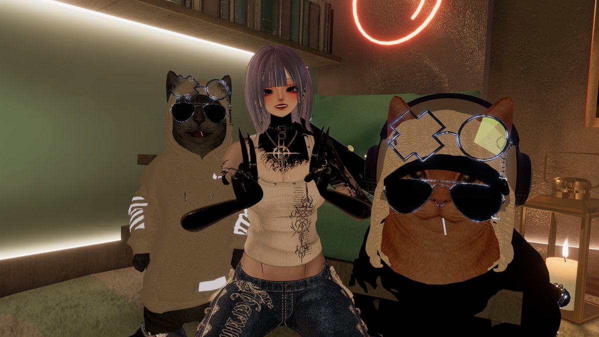 GASTON_VR_JP's tweet photo. 初日、ハムタとジャクソンと遊んだ！
ほぼハムタに案内してもろただけですが https://t.co/Y5g1SynQt9