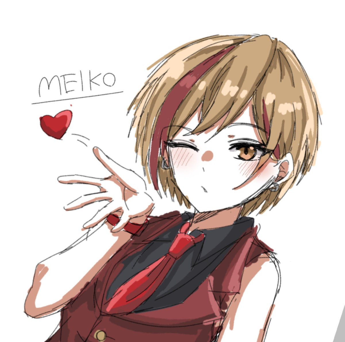 mizuki_2072's tweet photo. rkgk
うちの子（メッシュMEIKO姐さん）可愛い(*´`) https://t.co/SoFdG3OnRd
