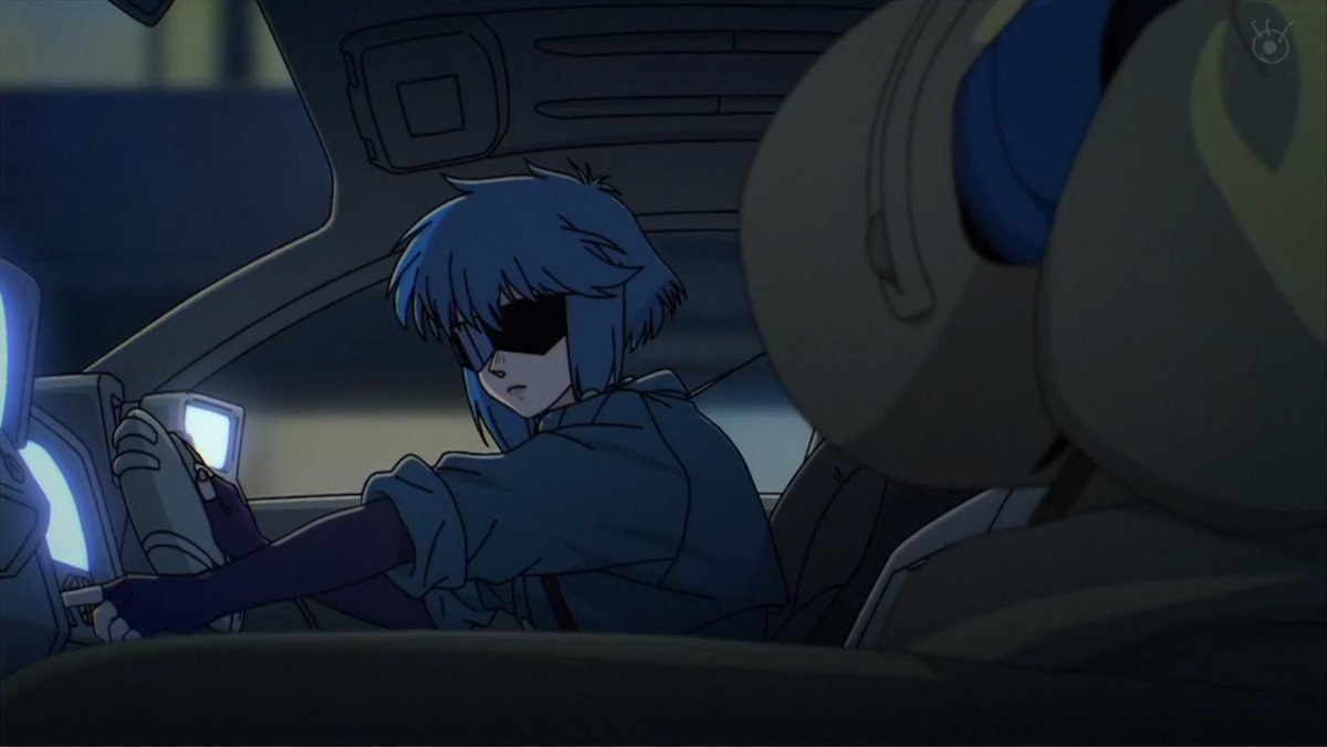 『攻殻機動隊 THE GHOST IN THE SHELL』 第4話 ロボット襲撃事件の発生と公安九課の捜査開始反応画像4