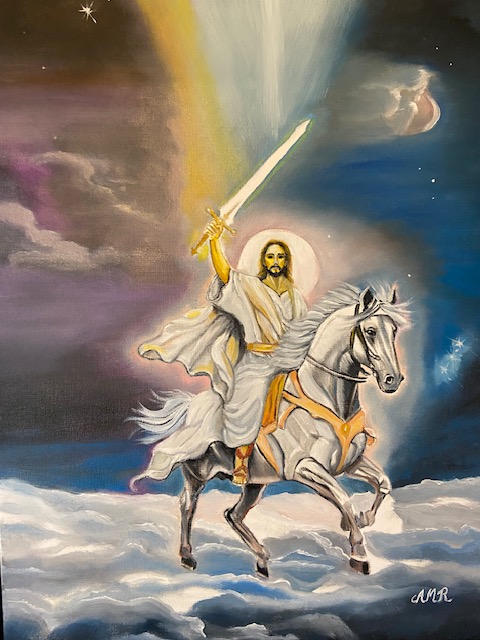 AMR_DJJCET's tweet photo. In every storm, every cloud, every moment ... His coming is our hope. Revelation 19:11 - “And I saw heaven opened, and behold, a white horse…” https://t.co/ZCwKWAq5On