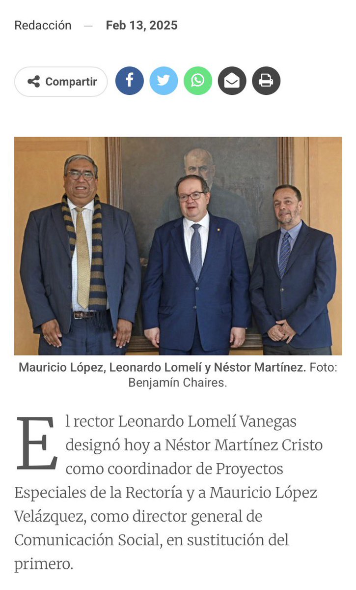 ASESORSLP's tweet photo. Que sospechoso y que malo para la UNAM y su rectoría, tener como encargado de proyectos especiales, a Nestor Martinez, padre de CAMILA Martinez, vocera y bocina de Morena. 

El proyecto del examen online, suena muy metálico y guinda. 

Todo saldra a la luz. 

Cc. @latinus_us https://t.co/yzkFqTkiqV