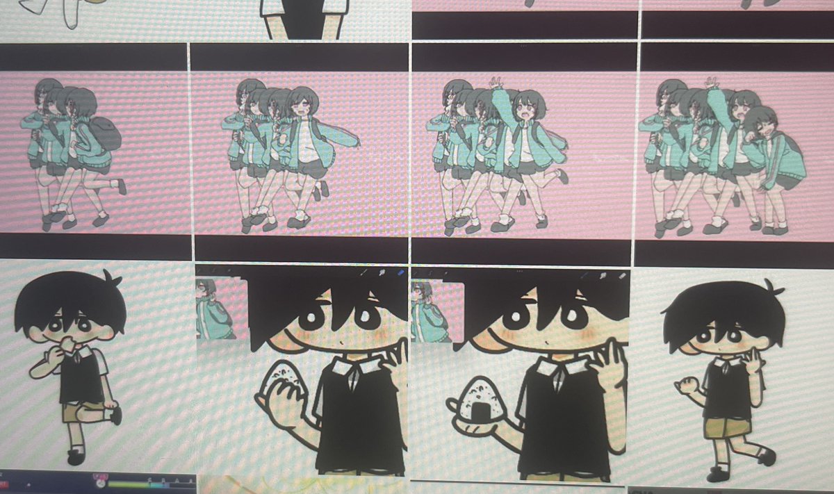 Ling__Qing's tweet photo. 我好想收集一些绘画灵感(｡ ́︿ ̀｡)
23—25年我对omori是非常热爱的 所以我画了很多图  可是我procreate几个月前数据全都消失了  这也让我没灵感不太想画画了…
所以我想尽可能收集多的灵感
图里是我最喜欢的
期待评论😔 https://t.co/MVtddoNSHw