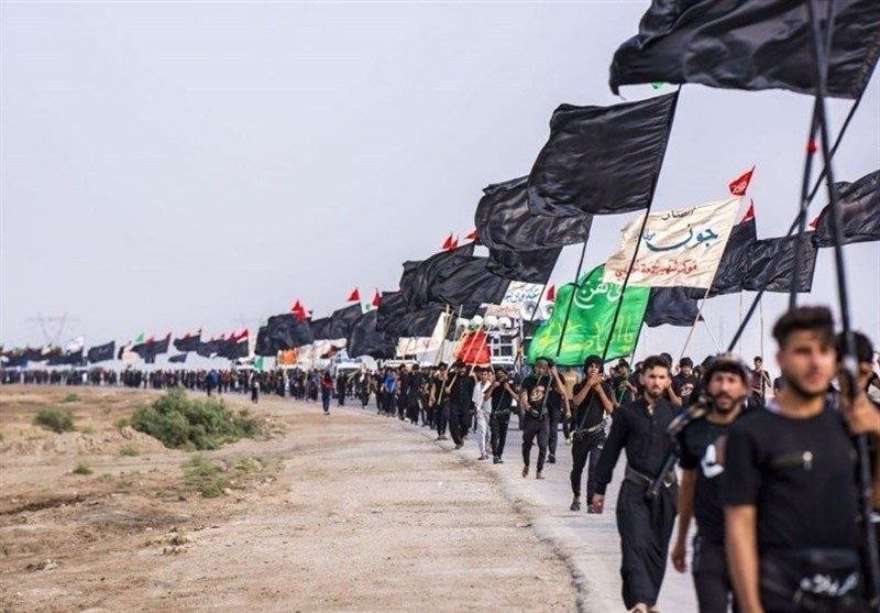 Mahasti1396's tweet photo. جنگ حق و باطل همیشگی است. امروز میدانِ اصلی این جنگ، مبارزه با استکباری است که جهان اسلام را تکه‌تکه می‌کند 
#رستاخیز_امت
#یا_لثارات_الحسین https://t.co/aN4JYMgj13