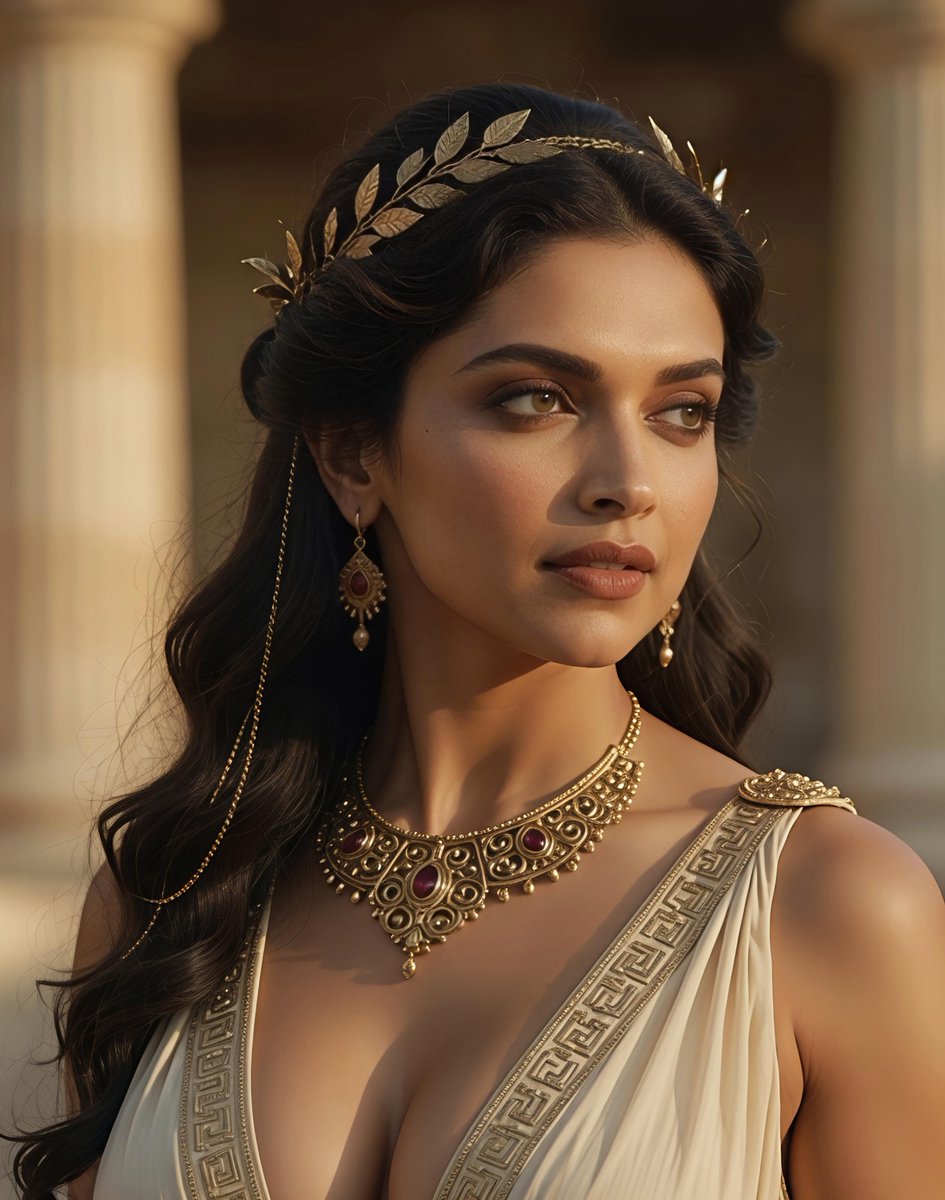 deepika_pad's tweet photo. Deepika padukone as Helen of Troy: The Odessey https://t.co/sdBWtEd6rj