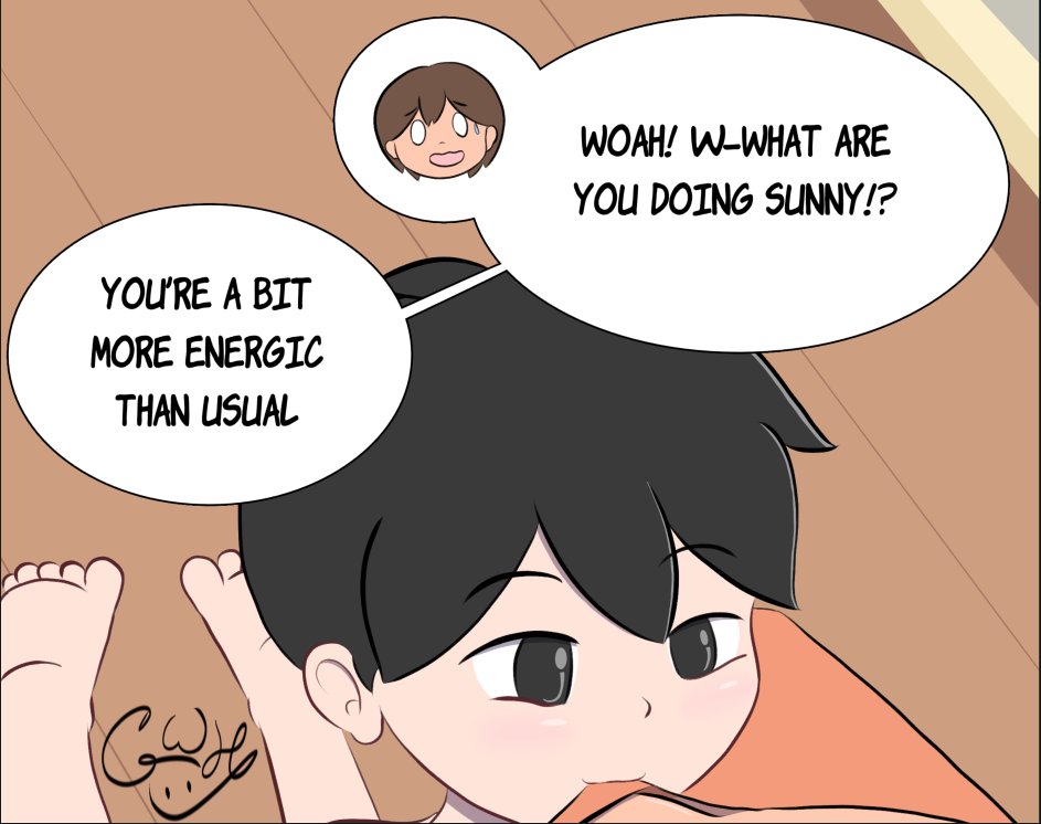 KandyTheGreat's tweet photo. He's so impatient he would beg for it~

There might be another version at my B'raag
#omori https://t.co/hQuRbNtiTQ