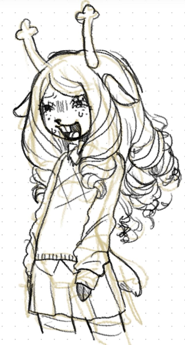 16rabbits's tweet photo. (fanart) noelle from memory https://t.co/oqTJegWMwa