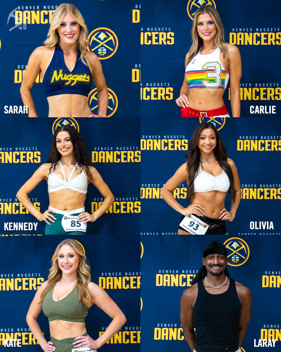 NuggetsDancers's tweet photo. https://t.co/tR6zVtOuhq