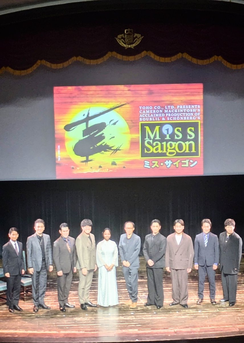 Muhzk1's tweet photo. 『Miss Saigon』から聴く世界 ―トーク＆歌唱イベント―
参加できました！これからお稽古ということでどう深まっていくのか、開幕が楽しみ✨️歌はホントに最高でした。唯さん素晴らしかった✨️
#早稲田サイゴン https://t.co/JWiWMpiK98