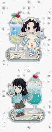 io_xyz's tweet photo. 【買取】
鬼滅の刃 クリームソーダパーラー アクスタ クリームソーダ

求 無一郎 アオイ 各1点

譲 定価

29日(水)池袋近辺都内手渡しにてお譲���いただける方
アオイは無一郎含む場合
アクスタ含む場合缶バッジも同数でしたら検討可能
お昼頃〜17:00頃まで池袋におります。
よろしくお願いいたします◎ https://t.co/k1puWywcAU
