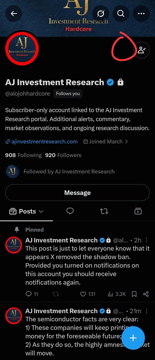 citruslitebulb's tweet photo. @alojohhardcore For some reason, there's no notification option present on the HC page https://t.co/JxTVeb2qjH