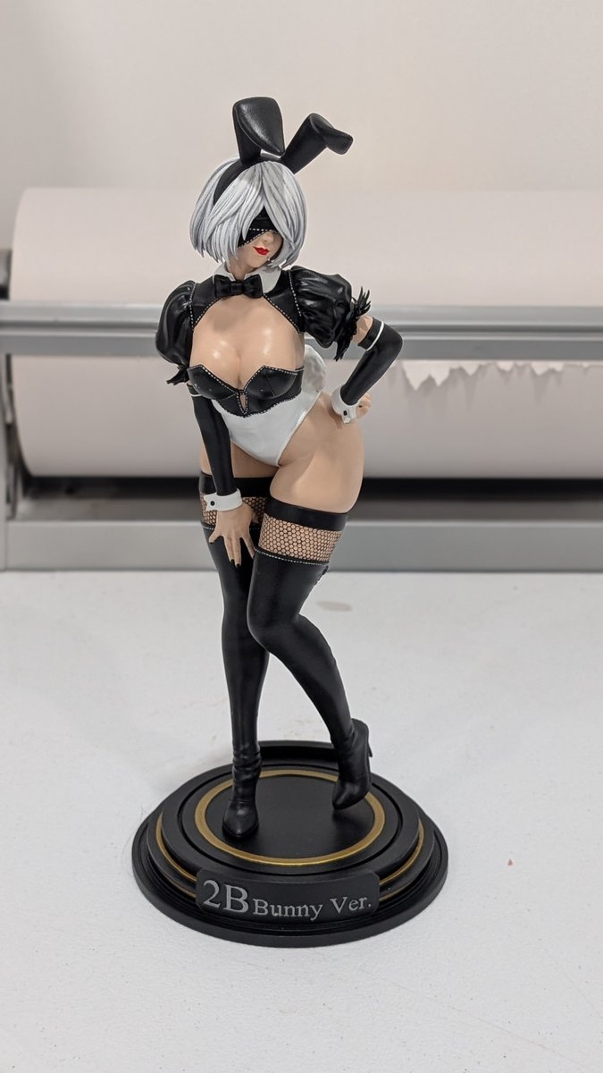Baalite3D's tweet photo. #2B designed by @PeachFigure !!!

Get yours today at https://t.co/qnh57agMXs
DIY kits or Fully Painted available! 

Use code BRINGTHESMOKE for 15% off until 08/31 https://t.co/NLliWyZmV7