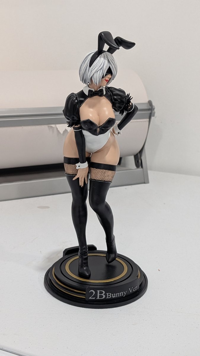 Baalite3D's tweet photo. #2B designed by @PeachFigure !!!

Get yours today at https://t.co/qnh57agMXs
DIY kits or Fully Painted available! 

Use code BRINGTHESMOKE for 15% off until 08/31 https://t.co/NLliWyZmV7