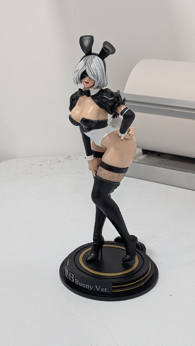 Baalite3D's tweet photo. #2B designed by @PeachFigure !!!

Get yours today at https://t.co/qnh57agMXs
DIY kits or Fully Painted available! 

Use code BRINGTHESMOKE for 15% off until 08/31 https://t.co/NLliWyZmV7