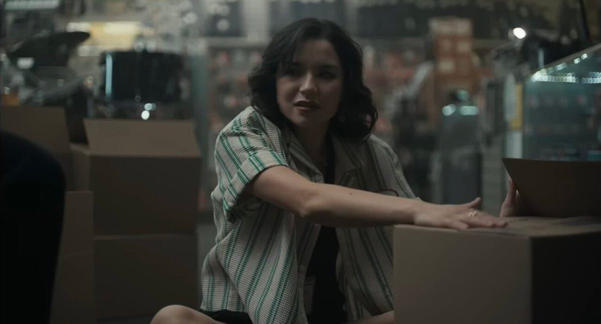 cinepaticoblog's tweet photo. Nada es trivial en 'OBSESSION'. El amor como forma de conquista y apropiación de una voluntad anulada. Un terror que nace del deseo, envuelto en un humor negrísimo y cabrón que hace aún más incómodo todo lo que vemos. Técnicamente es portentosa y las actuaciones son magnificas. https://t.co/MgugGeSeKv