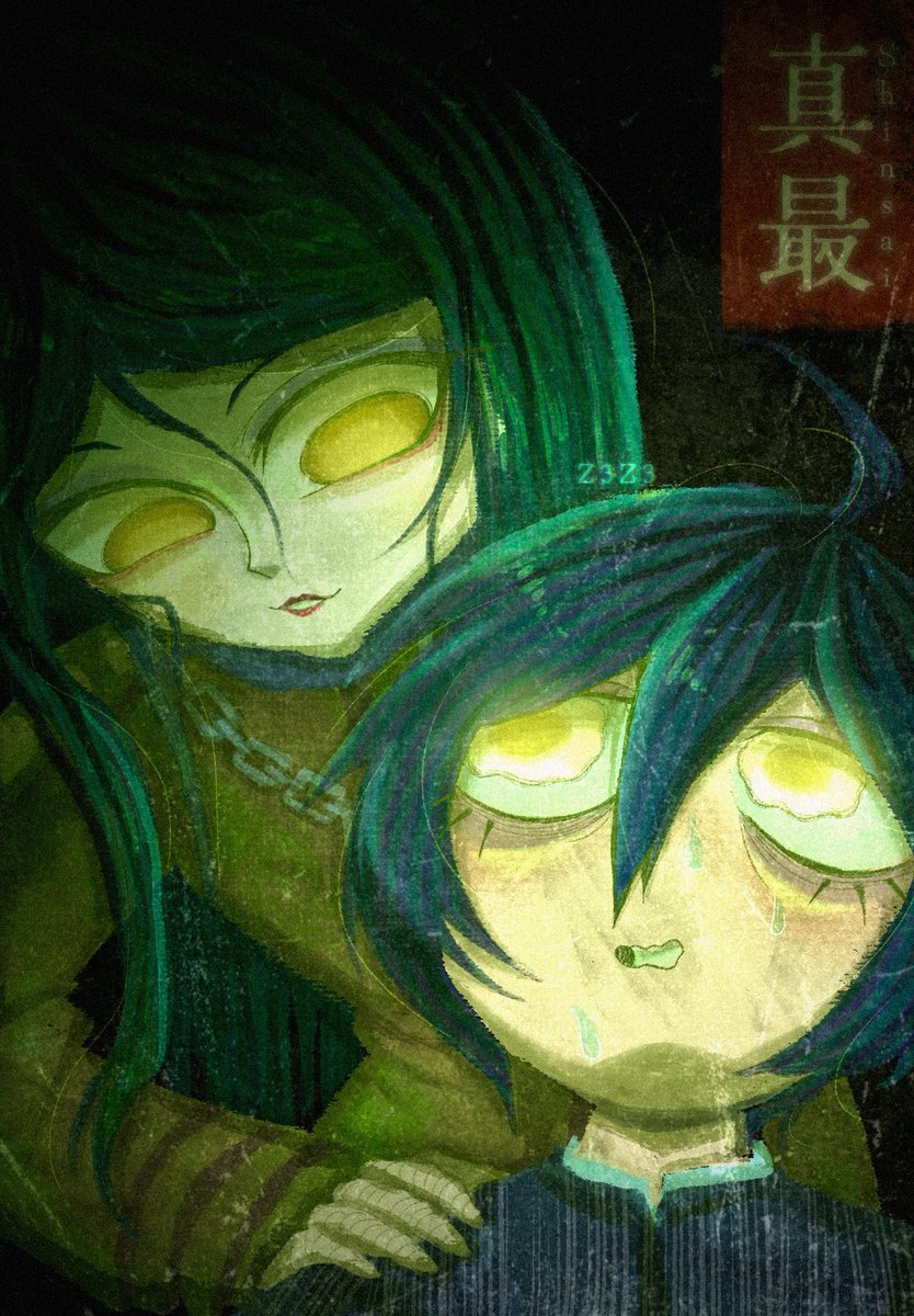 z3z3306's tweet photo. “Is that you…Kiyo?” #shinsai (Alternate version in replies) https://t.co/LmX2gnjvUL