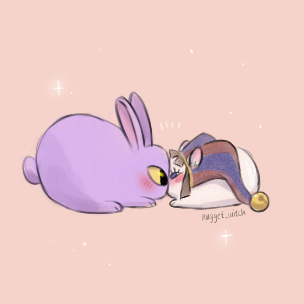 nugget_witchsfw's tweet photo. almost forgot about this one! 
#funnybunny #smol https://t.co/xmZzgwdqEN