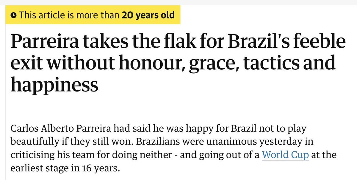 HopelessHairr's tweet photo. Vamos a desarmar esta idea muy fácilmente. A Brasil no lo odian HOY porque no gana ni es una amenaza.

Revisemos lo que decía la prensa internacional cuando Brasil estaba en lo más alto. https://t.co/03O7vlvI3B