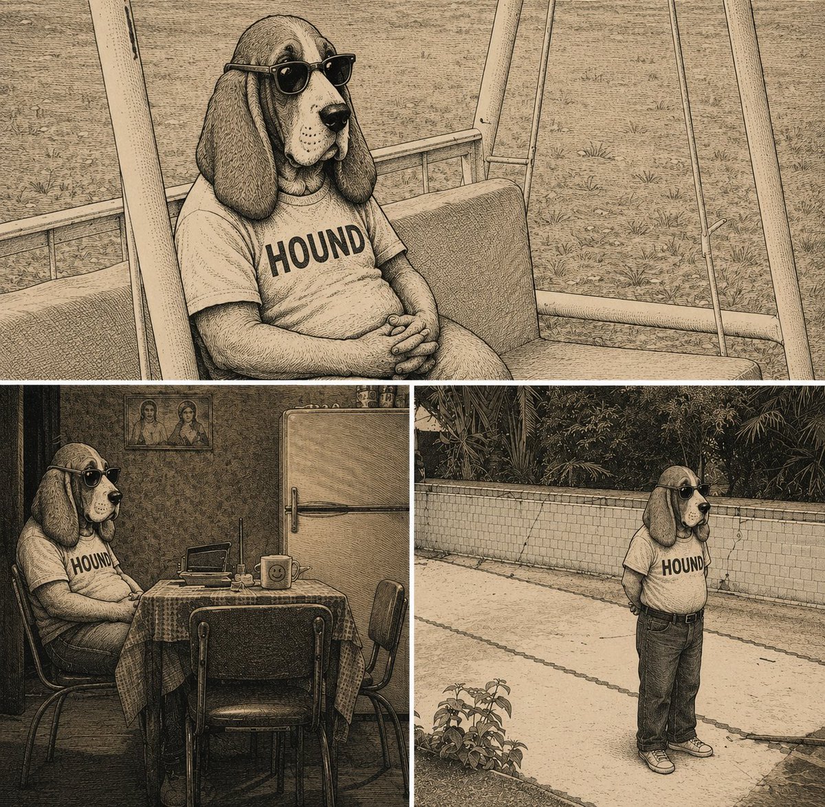 HoundMuseum's tweet photo. T-1 hour.

The wait is almost over.

On the Internet, everybody knows you're a Hound Dog.

🔔

$hound #pumpfun #meme #internet #memecoin #solana #airdrop #stealthlaunch #soon $jimothy https://t.co/Rz8xyOzHT2