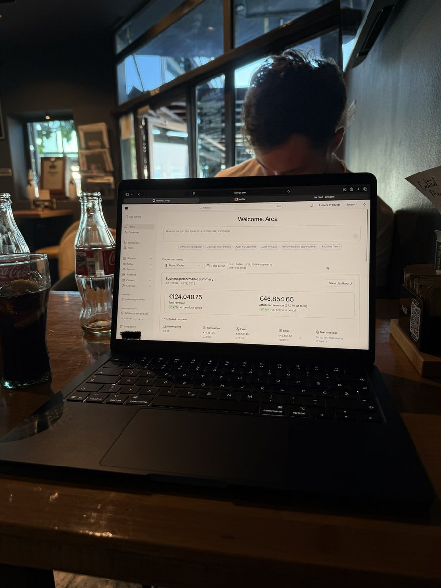 NTurkovic_'s tweet photo. Great progress this month.
Client revenue is ramping up and email is still holding 35%+ of the total.
Feels good to see the work compound.
We’re just getting started.. 🚀🚀🚀 https://t.co/SxUlzyBi0z