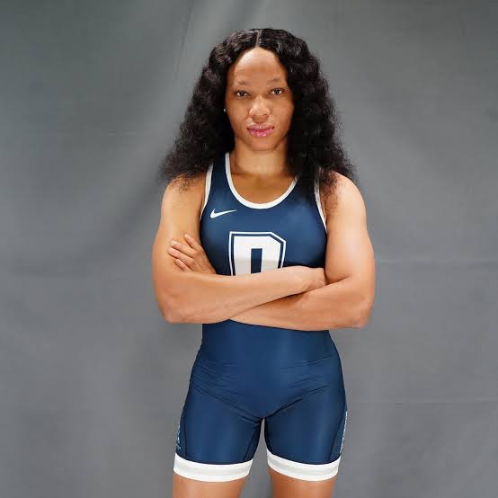 ThinkYoruba_1st's tweet photo. Yoruba Pride: Three Nigerian female wrestlers — Esther Kolawole, Christinah Ogunsanya, and Jumoke Adekoye — have earned scholarships to Iowa State University in the United States, marking another remarkable milestone for Yoruba excellence and Nigeria's growing legacy in international sports.