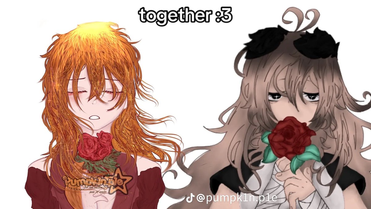Pumpk1np1eee's tweet photo. redraw with friend + art collab 🥺 2 years ago vs now!! (base used on last slide, idk who’s the artist but credits to them!!) #artcollab #collab #art #friend #bff #bsf #base #artwork #artmoot #artmoots #moots #moot #oc #gachaoc #oldart #redraw #ibispaint #draw #drawing #drawings https://t.co/keaSG86Jwv