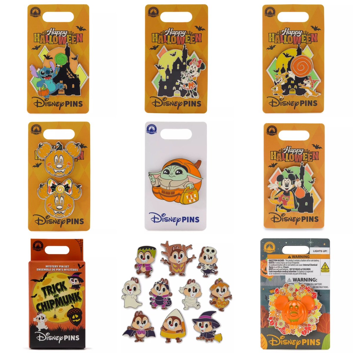 Disney Pins Blog tweet media