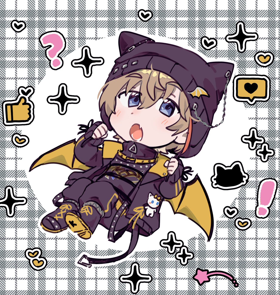 nar_2232's tweet photo. devilish knt https://t.co/Wgo0q7fXUw