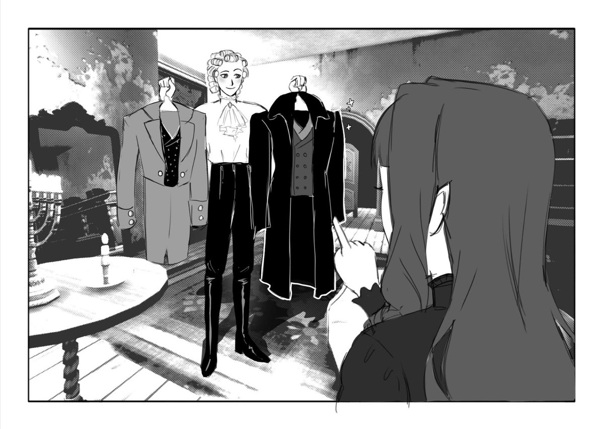 noctaphia's tweet photo. «Vampires mundane life»  1/2 
#oc #comic #art #illustration https://t.co/qxetXR6ANt