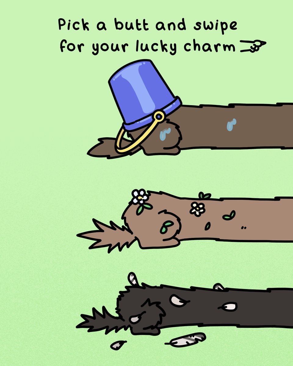 siberianlizard's tweet photo. Time for your lucky draw🤞 What's your lucky charm? Are you taking it to work?
...you better...  #ferrets #cartoon #cute #meme #art https://t.co/737voVzIBN