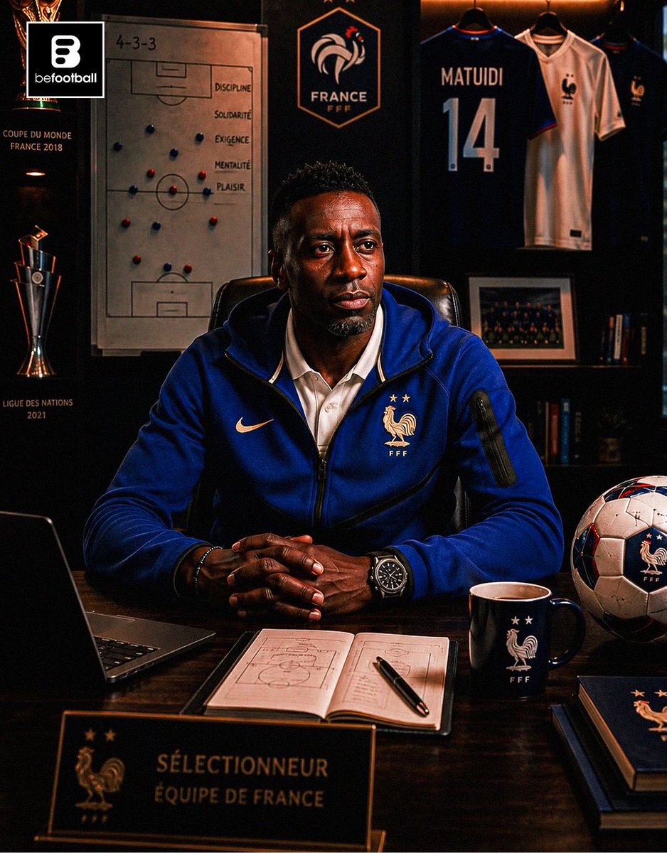 _BeFootball's tweet photo. 🚨 Vous êtes EXTRÊMEMENT NOMBREUX à voir comme futur sélectionneur des Bleus 🇫🇷👔:

▫️Varane
▫️Lloris
▫️Matuidi
▫️Giroud https://t.co/9xs92geTQ7