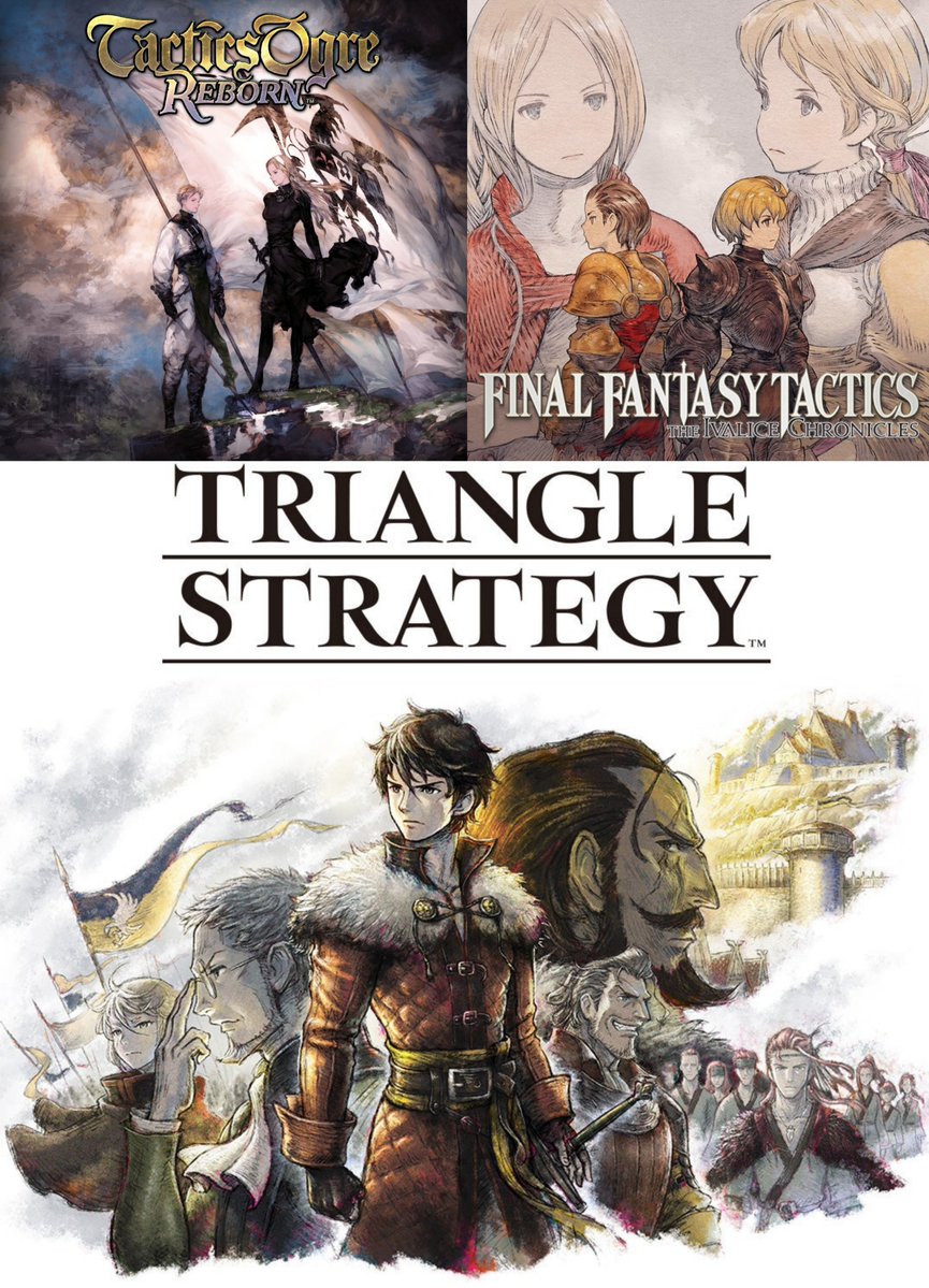 Tomozuki31's tweet photo. We need more Square Enix's Tactical RPG https://t.co/8LcFo3Ta7V