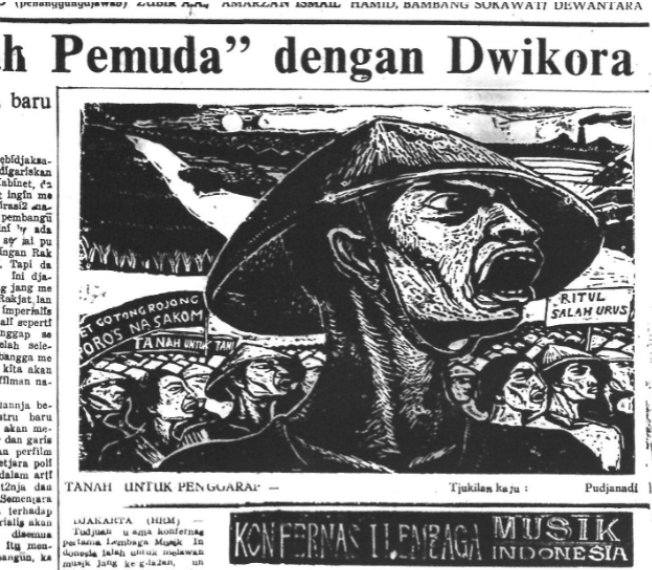 AIswinarto's tweet photo. Kajian Michael Bodden: Karya-karya Cukil Kayu Lekra Awal 1960-an *Lekra Woodcuts in the Early 1960s: Socialist Realism, National Culture, and Cosmopolitan Patriots https://t.co/LIVWtOn3Zp @pribumi_merah https://t.co/pchv5TkiY5