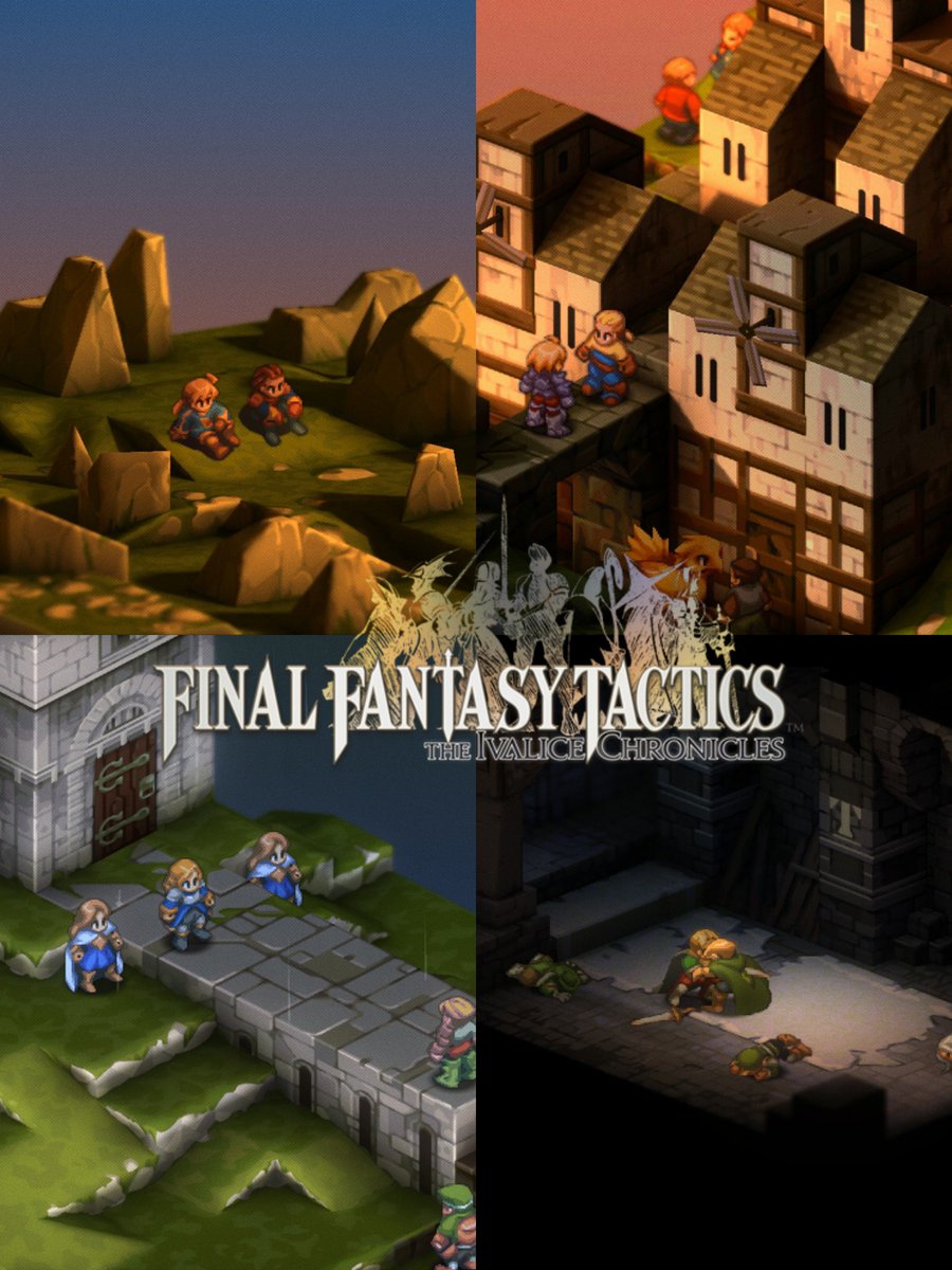Tomozuki31's tweet photo. We need more Square Enix's Tactical RPG https://t.co/8LcFo3Ta7V